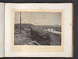 Defences of the Etawah Bridge, George N. Barnard  American, Albumen silver print from glass negative