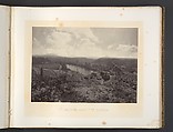 Allatoona from the Etawah, George N. Barnard  American, Albumen silver print from glass negative