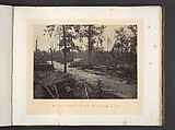 Battle Field of New Hope Church, Georgia No. 1, George N. Barnard  American, Albumen silver print from glass negative