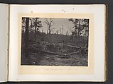 Battle Field of New Hope Church, Georgia No. 2, George N. Barnard  American, Albumen silver print from glass negative