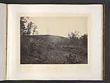 Pine Mountain, George N. Barnard  American, Albumen silver print from glass negative