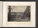 The Battle Field of Peach Tree Creek, Georgia, George N. Barnard  American, Albumen silver print from glass negative