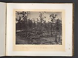 Battle Field of Atlanta, Georgia, July 22nd 1864 No. 1, George N. Barnard  American, Albumen silver print from glass negative