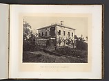 The Potter House, Atlanta, George N. Barnard  American, Albumen silver print from glass negative