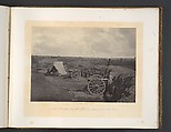 Rebel Works in Front of Atlanta, Georgia No. 4, George N. Barnard American, Albumen silver print from glass negative
