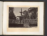 Fountain, Savanah, Georgia, George N. Barnard  American, Albumen silver print from glass negative
