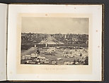 Columbia from the Capitol, George N. Barnard  American, Albumen silver print from glass negative