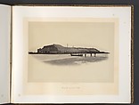 Fort Sumpter, George N. Barnard  American, Albumen silver print from glass negative