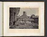 Ruins in Charleston, South Carolina, George N. Barnard  American, Albumen silver print from glass negative