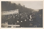 Deputation of the Yasno-Polyanskyi Peasants, Aleksey Ivanovich Saveliev  Russian, Gelatin silver print
