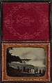 The Niagara Falls, Platt D. Babbitt  American, Daguerreotype
