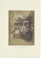 View of Transept, Looking South, Hugh Owen  British, Salted paper print from paper negative