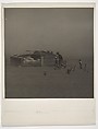 Father and Sons in a Dust Storm, Cimarron County, Oklahoma, Arthur Rothstein (American, 1915–1985), Gelatin silver print