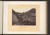 Gardner's Photographic Sketchbook of the War, Volume 1, Alexander Gardner (American, Glasgow, Scotland 1821–1882 Washington, D.C.), Albumen silver prints from glass negatives