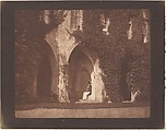 The Ancient Vestry, William Henry Fox Talbot  British, Salted paper print from paper negative