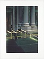 The Met, Rainy Evening, New York, NY, Robert I. Weingarten American, Inkjet print