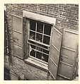 [Looking into Window of Garment Factory, New York], Sid Grossman (American, 1913–1955), Gelatin silver print