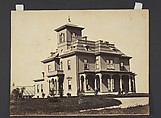 [Victorian House], James Wallace Black (American, Francestown, New Hampshire 1825–1896 Cambridge, Massachusetts), Albumen silver print from glass negative