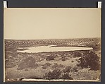 Desert Lake, near Ragtown, Nevada, Timothy H. O'Sullivan  American, born Ireland, Albumen silver print from glass negative