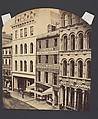 [Washington Street, Boston], James Wallace Black  American, Albumen silver print from glass negative