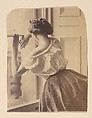 Photographic Study, Clementina Hawarden  British, Albumen silver print from glass negative