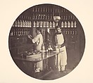 Asile Impériale de Vincennes, la pharmacie, Charles Nègre (French, 1820–1880), Albumen silver print from glass negative
