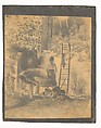 The Laundry, Louis-Adolphe Humbert de Molard (French, Paris 1800–1874), Albumen paper negative