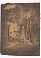 The Laundry, Louis-Adolphe Humbert de Molard (French, Paris 1800–1874), Salted paper print