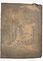 The Laundry, Louis-Adolphe Humbert de Molard (French, Paris 1800–1874), Salted paper print