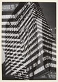 [Skyscraper at Night; Double Exposure], André Kertész  American, born Hungary, Gelatin silver print