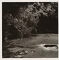 Under a Street Lamp, Manitou Springs, Colorado, Robert Adams American, Gelatin silver print