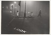 London, Robert Frank American, born Switzerland, Gelatin silver print