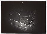 [16 Aerial Views of Houses from the "Night Sun" Series], David Deutsch (American, born 1943), Gelatin silver prints