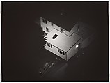 [16 Aerial Views of Houses from the "Night Sun" Series], David Deutsch (American, born 1943), Gelatin silver prints