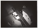[16 Aerial Views of Houses from the "Night Sun" Series], David Deutsch (American, born 1943), Gelatin silver prints