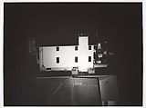 [16 Aerial Views of Houses from the "Night Sun" Series], David Deutsch (American, born 1943), Gelatin silver prints