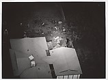 [16 Aerial Views of Houses from the "Night Sun" Series], David Deutsch (American, born 1943), Gelatin silver prints