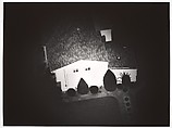 [16 Aerial Views of Houses from the "Night Sun" Series], David Deutsch (American, born 1943), Gelatin silver prints