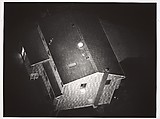 [16 Aerial Views of Houses from the "Night Sun" Series], David Deutsch (American, born 1943), Gelatin silver prints