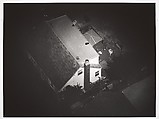 [16 Aerial Views of Houses from the "Night Sun" Series], David Deutsch (American, born 1943), Gelatin silver prints