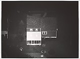 [16 Aerial Views of Houses from the "Night Sun" Series], David Deutsch (American, born 1943), Gelatin silver prints