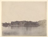 [Island of Philae], John Beasley Greene  American, Salted paper print from paper negative