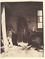 [Antiquities in the Museum at Cherchell, Algeria], John Beasley Greene  American, Salted paper print from paper negative