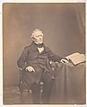 Edward Everett, Mathew B. Brady (American, born Ireland, 1823?–1896 New York), Salted paper print from glass negative