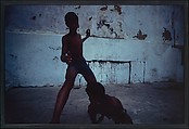 Blue Tango (Version with Nine Images), Miguel Rio Branco (Brazilian (born Spain), Las Palmas de Gran Canaria 1946), Silver dye bleach print
