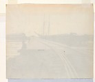 [Ordnance Wharf, City Point, Virginia], Thomas C. Roche (American, 1826–1895), Albumen silver print from glass negative