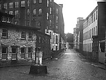[Factory Buildings, Amsterdam, New York], Walker Evans  American, Film negative