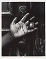 [Hand and Lock], Shedrich Williames  American, Gelatin silver print