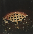 [Half-Eaten Blueberry Pie], Walker Evans (American, St. Louis, Missouri 1903–1975 New Haven, Connecticut), Instant internal dye diffusion transfer print (Polaroid SX-70)