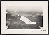[Lake Frances, Lake Ozark Ripley and Lake Charles, Louisiana from the Air], Charles Henry Breed  American, Gelatin silver print